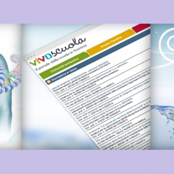 Vivoscuola — Web Portal for Educational Community